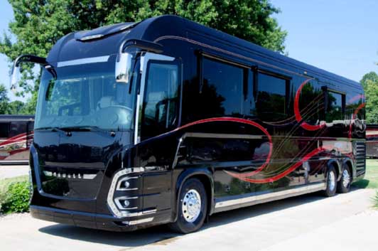Coach RV Paint and Body Repair